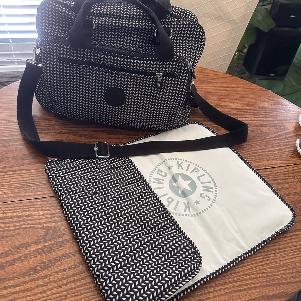 Kipling Diaper Bag like new.